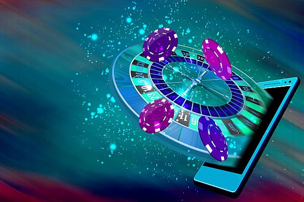 Lightning Dice live studio with three dice in transparent cube